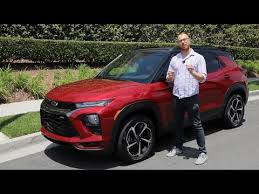 List of cowboys, trailblazers and stagecoach drivers of the american west. 2021 Chevy Trailblazer Test Drive Video Review Youtube