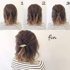 Coiffures Ebouriffees Pour Votre Diplome Easyhairstylesquick Coiffure Facile Coiffure Cheveux Mi Long Coiffures Simples