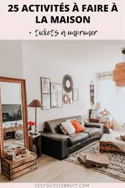 25 Activites A Faire Pendant Le Confinement En Restant Chez Soi Coupons A Imprimer En 2020 Activite A Faire Coupon A Imprimer Activite