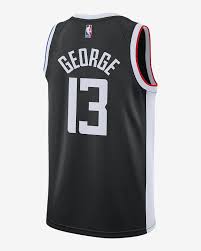 Nike swingman vs authentic jersey comparison. La Clippers City Edition Nike Nba Swingman Jersey Nike Cz