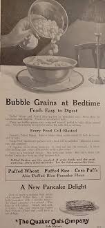 Vintage 1959 Animated Quaker Puffed Wheat & Puffed Rice Cereal - Southern  Senator Enjoying Cereal - Youtube