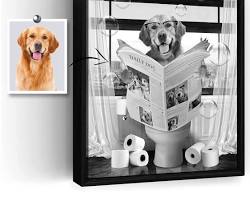 custom pet product with a pet's photo on itの画像