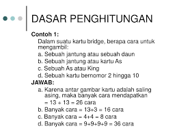 Bukan tanpa tujuan pemerintah memberlakukan kebijakan tersebut. Menyusun 3 Kartu Ace Dari 4 Kartu Ace Cara Golden
