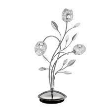 155+ 3d vector illusion acrylic lamp light file led cut laser cnc router dxf, sv. Celestial Polished Chrome 3 Light Flower Table Lamp Ideas4lighting