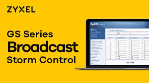 The broadcast storm is one of the major deficiencies in computer network systems and it can shut down entire network in seconds. So Richten Sie Broadcast Storm Control Ein Zyxel Support Campus Emea