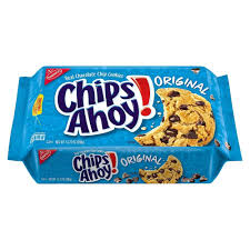 Chocolate chip cookies · snack cookies loaded with real chocolate chips · baked to have the perfect amount of . Chips Ahoy Original Chocolate Chip Cookies 13oz In 2021 Snacks Chocolate Chip Cookies Grocery Foods