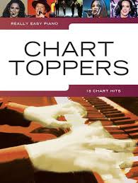 hal leonard really easy piano chart toppers