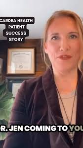 ✨Cardea Health Patient Success Story ✨, Listen in as Dr. Jen shares the  steps taken to bring our 20 something female patient back to feeling much  better! As she continues