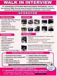 Gaji pt sami semarang / sistem kerja dan gaji di pt pharos. Kita Saudara Loker Pt Sami Semarang 2019