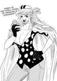 One piece is owned by eiichiro oda, toei animation, and funimation. What If Big Mom Got Into The Marines Onepiece