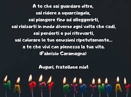 Frasi Di Auguri Di Buon Compleanno Per Mio Fratello Auguri Di Buon Compleanno Buon Compleanno Fratello Buon Compleanno