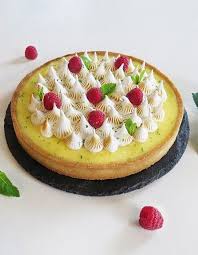 Tarte Citron Meringuee Framboise Tarte Au Citron Desserts Printemps Alimentation
