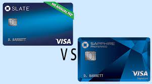 But if you re thinking about getting the chase slate you ve got the right idea. Chase Slate Edge Vs Chase Sapphire Preferred Card Finder Com