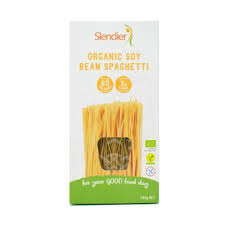 Sembrano quasi disordinati gomitoli di spago sottile trasparente; Vendita Spaghetti Di Soia Senza Glutine 200 G Slendier Naturitas