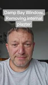 #diy #damp #risingdamp #takingplasteroff #plasterer #limeplaster #tradesman  Now moving onto the inside of the bay window... Will it ever end?