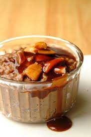 Carabao S Milk Champorado With Cocojam And Pili Nuts Nut Recipes Pili Nut Food