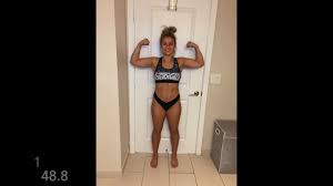 1 day ago · paige vanzant declared that she's 'still smiling' after her latest bare knuckle boxing defeat on friday night. Paige Vanzant Full Weight Cut Insane Body Transformation Youtube