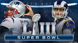 Super Bowl Pats Vs Rams In A Meeting Of Past Vs Future
