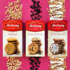There are 220 cookies currently. Archway Cookies A Triple Threat Of Oatmeal Flavors Facebook