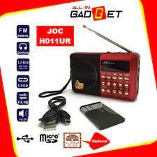 1,150 likes · 1 talking about this. Original Joc H011ur H1011 Rechargeable Fm Radio 30 Juzuk Al Quran Digital Mp3 Player Shopee Malaysia