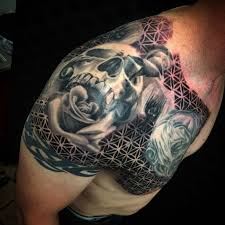 Flower Of Life Filler Tattoos Flower Of Life Flowers