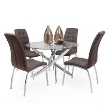 We did not find results for: Conjunto De Comedor Dalila Mesa Redonda De Cristal De 110 Cm De Diamet