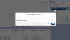 Modal Popup Lightning Web Component Lwc Salesforce Blog