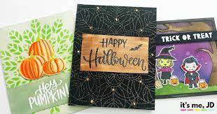 More funny, interesting and cheaper is to make cards for the party at home. 3 Easy Handmade Halloween Cards To Make