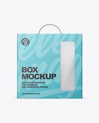 Download Shopping Cart Paper Boxes Mockup Free Psd Mockups Template Promockups Yellowimages Mockups