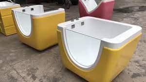 Browse 127 waterfall bathtub on houzz. Fashion With Waterfall Faucet Free Standing Baby Bath Tub Bathtub China Baby Tub Kids Bath Tub Made In China Com