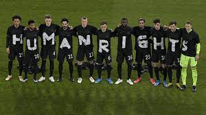 Composition 100 % polyester recyclé. Football L Allemagne Ne Sera Pas Sanctionnee Pour Son Message Politique En Direction Du Qatar