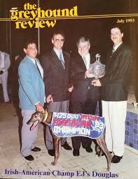 National Greyhound Association Winter Review 2018 by Leslie Csokasy