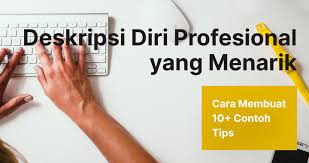Contoh nama program yang menarik. 10 Contoh Deskripsi Diri Menarik Yang Disukai Rekruter Cakeresume