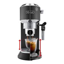 Maybe you would like to learn more about one of these? De Longhi Dedica Style Ec 685 Espresso Machine Black Swing Lufthansa Worldshop