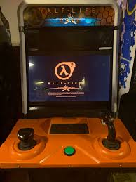 For those that missed the Monday Mystery Game, its Half Life 2 Survivor  (2.0)! Released from Taito in 2006 and originally created by Valve! This  SUPER RARE game was quite the project.