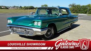 Image result for Cascade Green 1958 Thunderbird