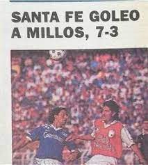 Millonarios have scored at least one goal in each of their last 5 home matches. 9 Ideas De Futbolito Futbol Futbol Colombiano Independiente Santafe