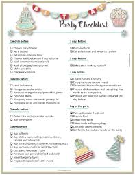 If you are planning to throw one, you will need to plan ahead of time to make sure things go without a hitch. 1st Birthday Party Planning Checklist Novocom Top