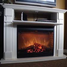 60 torrey bone white electric fireplace. For A Tv Friendly Fireplace Go Electric Stylish Fireplaces