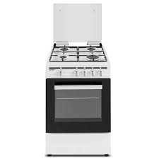 Todas las cocinas de gas eas electric funcionan con gas butano pero también incluyen el kit para gas natural, para que se adapten a todo tipo de instalaciones. Sauber Scw4gn Cocina De Gas Natural 4 Zonas Horno Blanca Pccomponentes Com