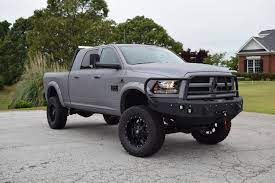 This Lifted Dodge Ram 2500 Is Completely Covered In Rocky Ridge S Signature Stealth Armour For A Vehicle That Casts A S Dodge Ram Dodge Trucks Ram Lifted Dodge
