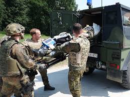 Последние твиты от bundeswehr (@bundeswehrinfo). Wir Dienen Deutschland Meine Woche Beim Sanitatsdienst Der Bundeswehr Zm Online