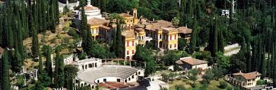 Gabriele d'annunzio nasce in questa casa il 12 marzo 1863. Il Vittoriale L Utopia Di D Annunzio Sul Lago Di Garda Costruita Da Giancarlo Maroni