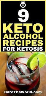 9 Keto Alcohol Recipes To Help Keep You In Ketosis Ketosis Recipes Alcohol Recipes Keto Drink