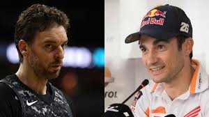 Se les ha invitado a participar en la. Quand Pau Gasol Prend La Pose Avec Dani Pedrosa Ca Donne Une Photo Completement Folle Eurosport