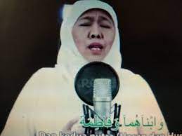 Ekspresif Gubernur Khofifah Lantunkan Doa Ijazah Hadratussyaikh Tangkal Corona Bangsa Online Cepat Lugas Dan Akurat