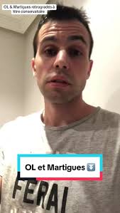 Rétrogradation de l'Olympique Lyonnais et FC Martigues Officiel