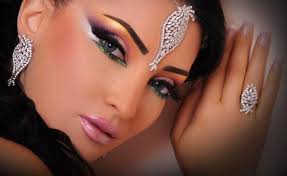 arabic makeup tutorials and pictures