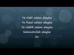Maher Zain Ya Nabi Salam Alayka Lyrics Youtube In 2021 Maher Zain Lyrics Songs