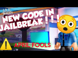 May be an image of text. April Fools Day Jailbreak Update Code April 2020 Youtube